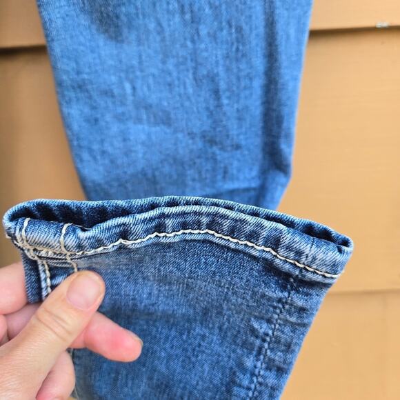 Miss Me Standard Skinny Women's Sz 26 Embellished Pockets Jeans - Picture 9 of 14